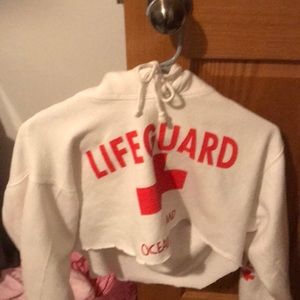 Lifeguard sweatshirt
